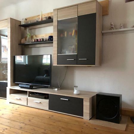 Ferienwohnung Am Leimsiederturm Mühlhausen 외부 사진