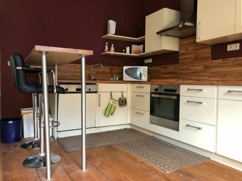 Ferienwohnung Am Leimsiederturm Mühlhausen 외부 사진