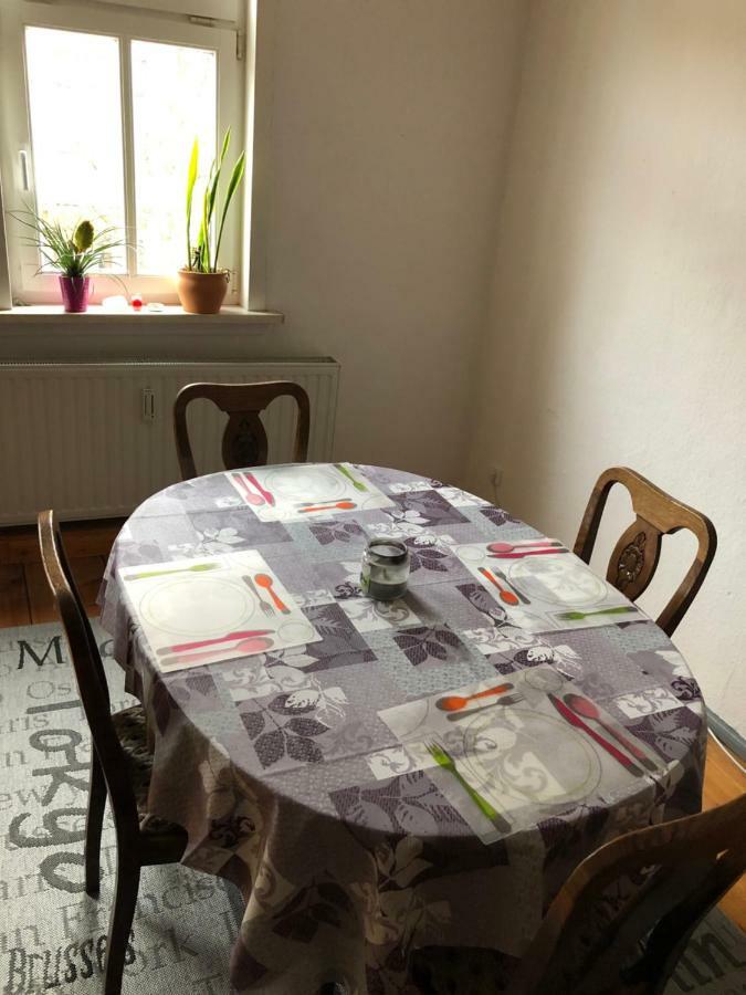 Ferienwohnung Am Leimsiederturm Mühlhausen 외부 사진