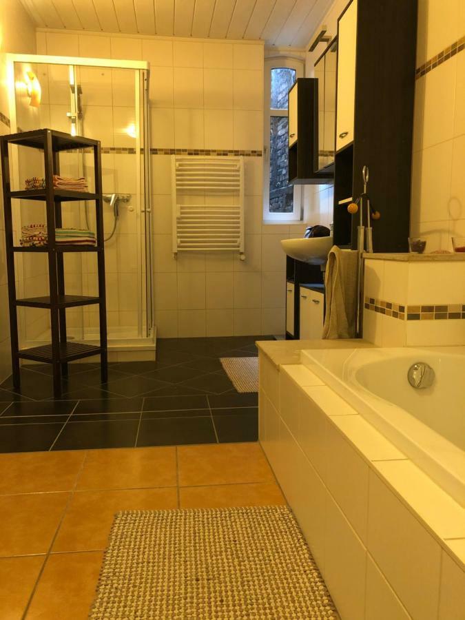 Ferienwohnung Am Leimsiederturm Mühlhausen 외부 사진